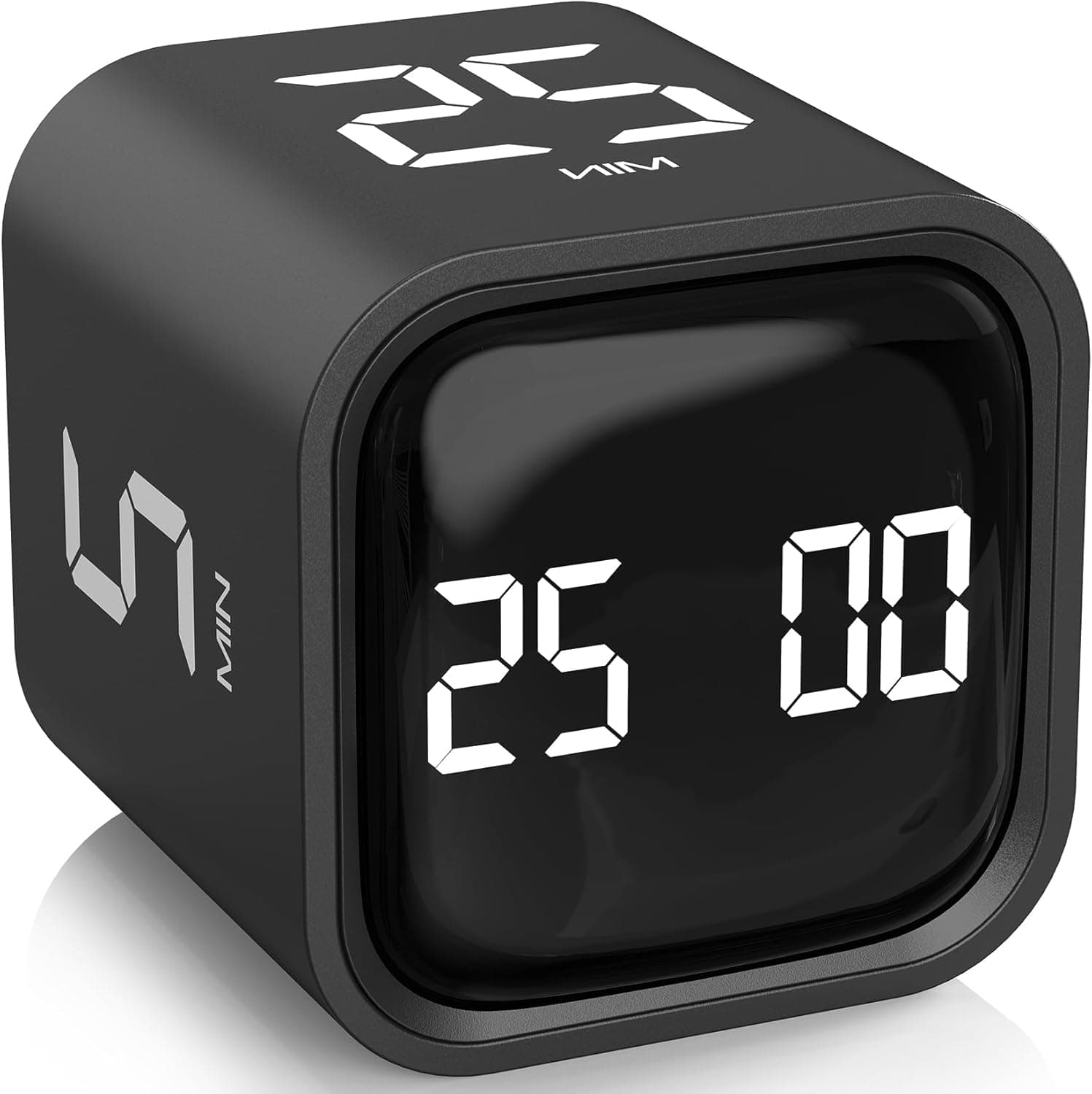 Rotating Pomodoro Timer 5, 25, 10 50 Minutes