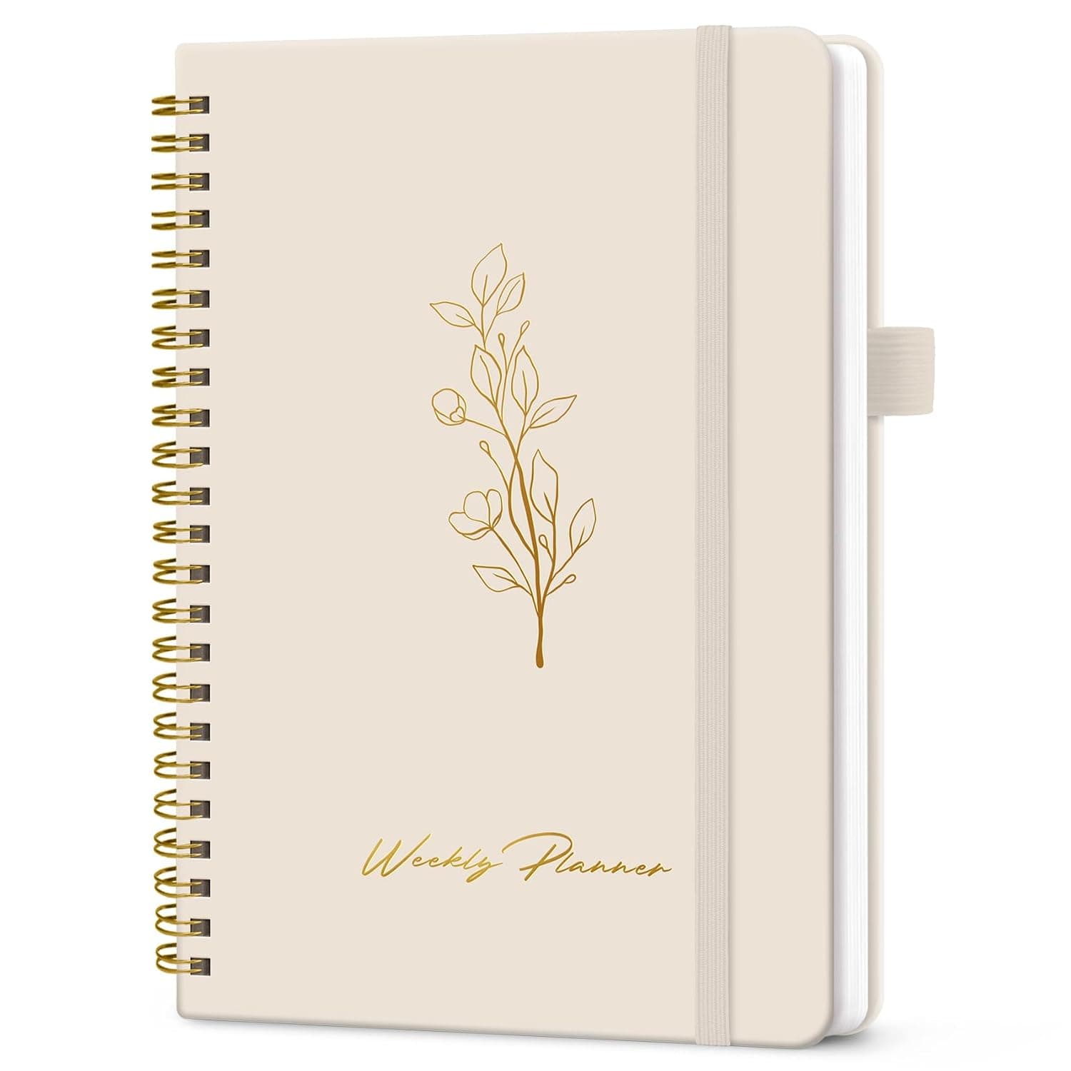 Undated Weekly Planner, Weekly To Do List Notebook