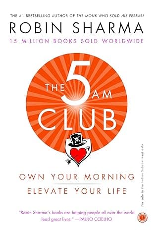 The 5 AM Club โ Own Your Morning. Elevate Your Life โ Paperback โ